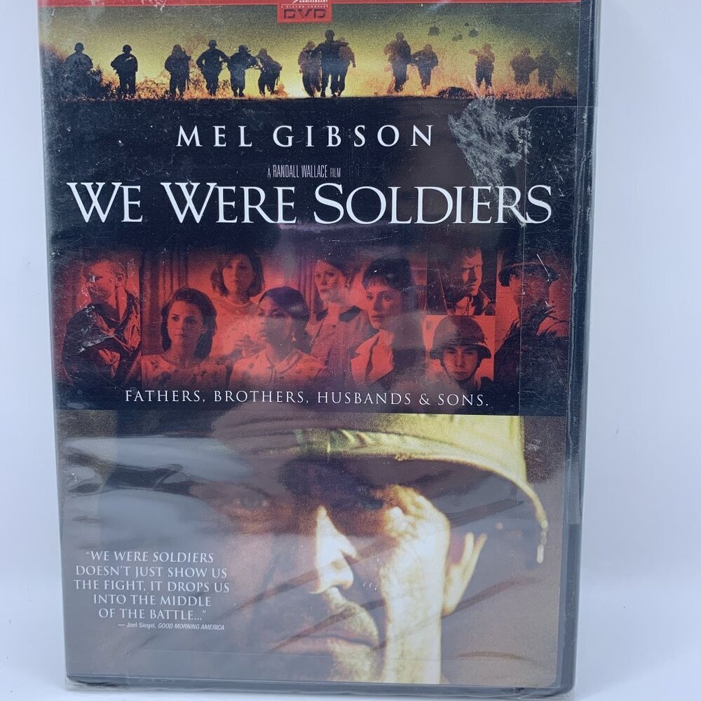 We Were Soldiers (Widescreen Edition) DVD Movie Rated R Paramount Pictures